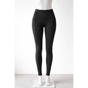 NWT CALLA Cold Dash High Rise Full Length Black Legging Womens XS